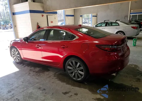 2020 Mazda 6 Grand Touring z USA, uszkodzony, nr VIN JM1GL1TY3L1511861